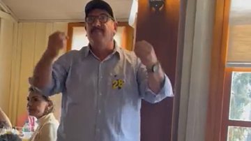 Reprodução / Twitter @EduardoMatysiak