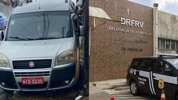 Reprodução/Redes sociais e Divulgação/Polícia Civil
