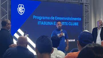 Divulgação/Itabuna Esporte Clube