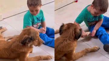 Reprodução/Instagram @anapaulaeestevao