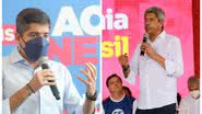 Foto ACM Neto: Vagner Souza/BNews / Foto Jerônimo Rodrigues: Divulgação