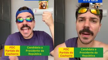 Reprodução / TikTok @madaebica