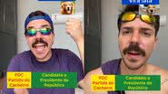 Reprodução / TikTok @madaebica