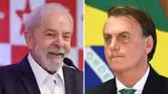 Foto Lula: Ricardo Stuckert | Foto Bolsonaro: Carolina Antunes/PR