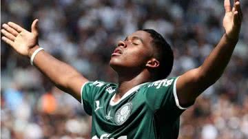 Reprodução/Twitter Palmeiras