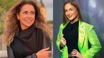 Reprodução: Instagram @danielamercury/ @claudialeitte