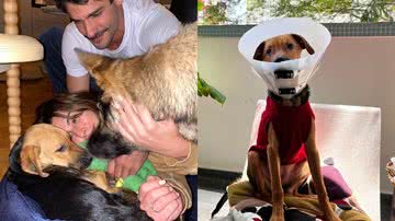 Reprodução/Instagram @fepaesleme