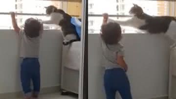 Reprodução/Twitter @Gabriele_Corno