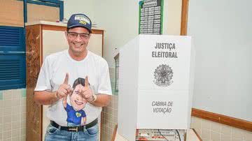 Reprodução / Instagram @gladsoncameli