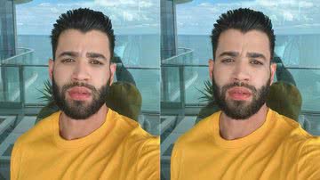 Reprodução/Instagram @gusttavolima