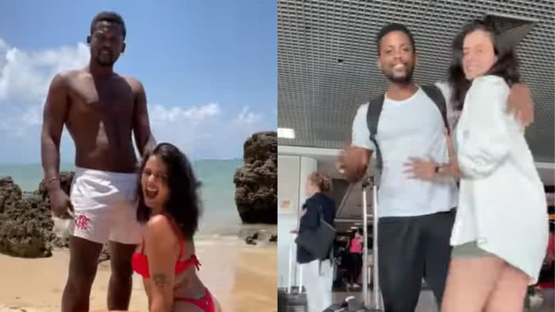 Reprodução / Instagram @khalilhana e @maiconrodrigues10