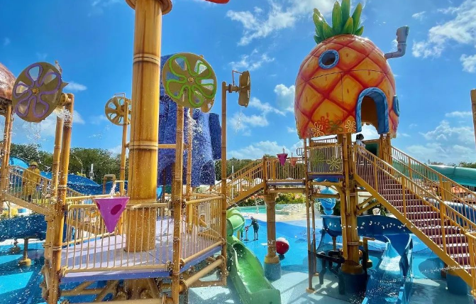 Reprodução / instagram - Nickelodeon Hotels & Resorts Riviera Maya