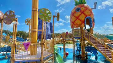 Reprodução / instagram - Nickelodeon Hotels & Resorts Riviera Maya