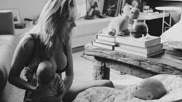 Reprodução / Instagram @isascherer