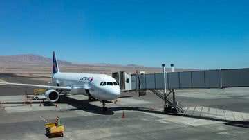 Divulgação / Facebook Latam Airlines