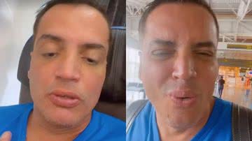 Imagem A Fazenda 14: Leo Dias dipara que 'Viúva não é artista' após se revoltar com família de Deolane; veja vídeo