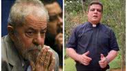 Foto Lula: Agência Brasil / Foto padre Pablo Henrique de Faria: Reprodução Instagram