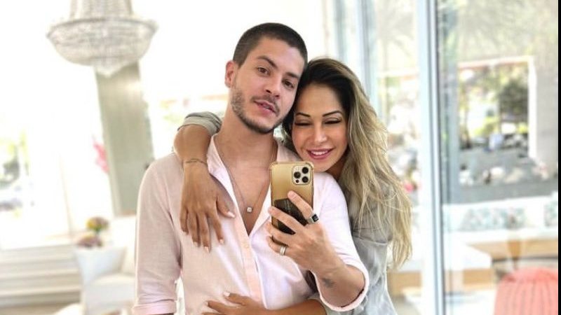Reprodução/Instagram @mairacardi