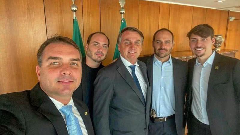 Foto: Reprodução/Twitter/@jairbolsonaro