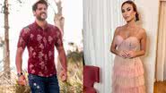Reprodução / Instagram @marcelobimbioficial e @nicolebahls