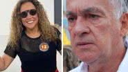 Montagem: Reprodução/Instagram @danielamercury e  Vagner Souza / BNews