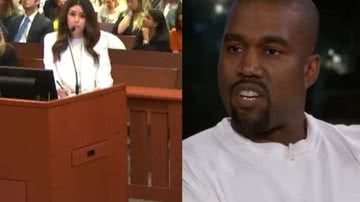 Camille Vasquez, Kanye West / Reprodução / YouTube