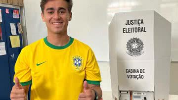 Reprodução/Instagram @nikolasferreirabr