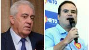 Foto Otto Alencar: Arquivo BNews / Foto Cacá Leão: Dinaldo Silva/BNews