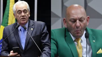 Montagem | Pedro França/Agência Senado e Leopoldo Silva/Agência Senado