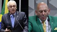 Montagem | Pedro França/Agência Senado e Leopoldo Silva/Agência Senado