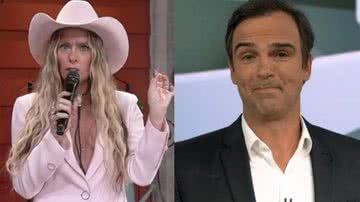 Reprodução: Record TV / TV Globo