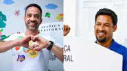 Reprodução / Instagram @paulodantasalagoas e @rodrigocunhaal