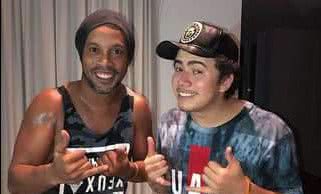 Facebook/Ronaldinho Gaúcho