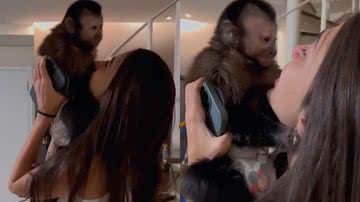 Reprodução/TikTok @gabmaciell