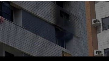 Imagem Tragédia: mãe e filha morrem durante incêndio em apartamento