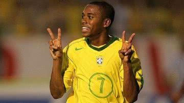 Reprodução / Instagram @robinho