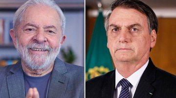 Lula: Ricardo Stuckert | Foto Bolsonaro: Alan Santos/PR