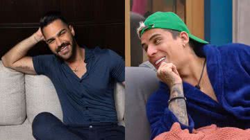 Reprodução / Instagram @shay.hb e @tiagoramoss