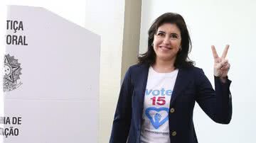 Reprodução / Instagram @simonetebet