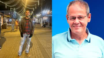 Montagem | Reprodução/Facebook @thiagogilleno e @candinhoguirra