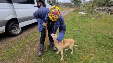 Reprodução/Facebook/K9 Global Rescue