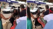 Imagem VÍDEO: Mulher enfurecida ataca manifestantes pró-Lula: 'Vão trabalhar'