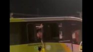 Imagem Vídeo: Mulher protesta mostrando a bunda para bolsonaristas mas acaba levando dedada