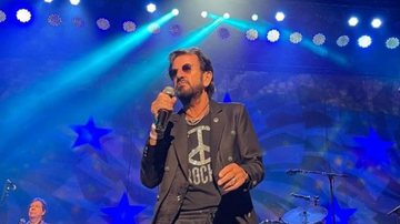Reprodução / Instagram @ringostarrmusic