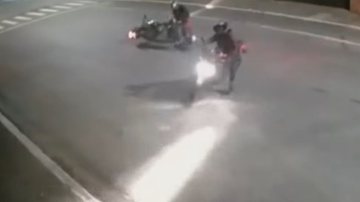 Reprodução - Print de Vídeo/Twitter
