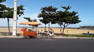 Praia da Barra da Jangada, onde o corpo foi encontrado - Reprodução/YouTube