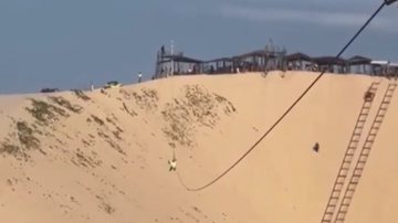 Print de vídeo - Reprodução - Twitter/Bnews