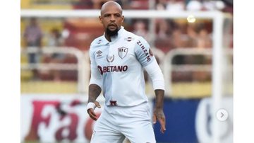 Reprodução Instagram/ @felipemelo