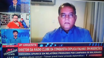 Foto: Reprodução / Jovem Pan