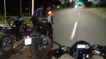 Divulgação PM/Reprodução Vídeo